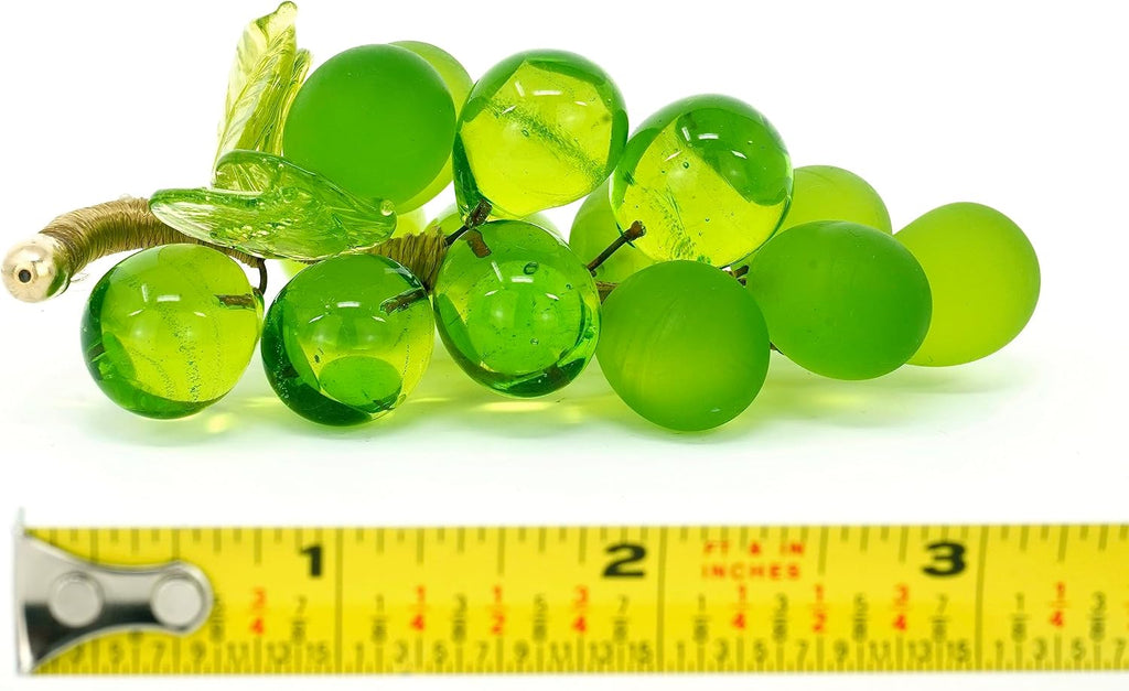 Authentic Grapes Figurine (Green)