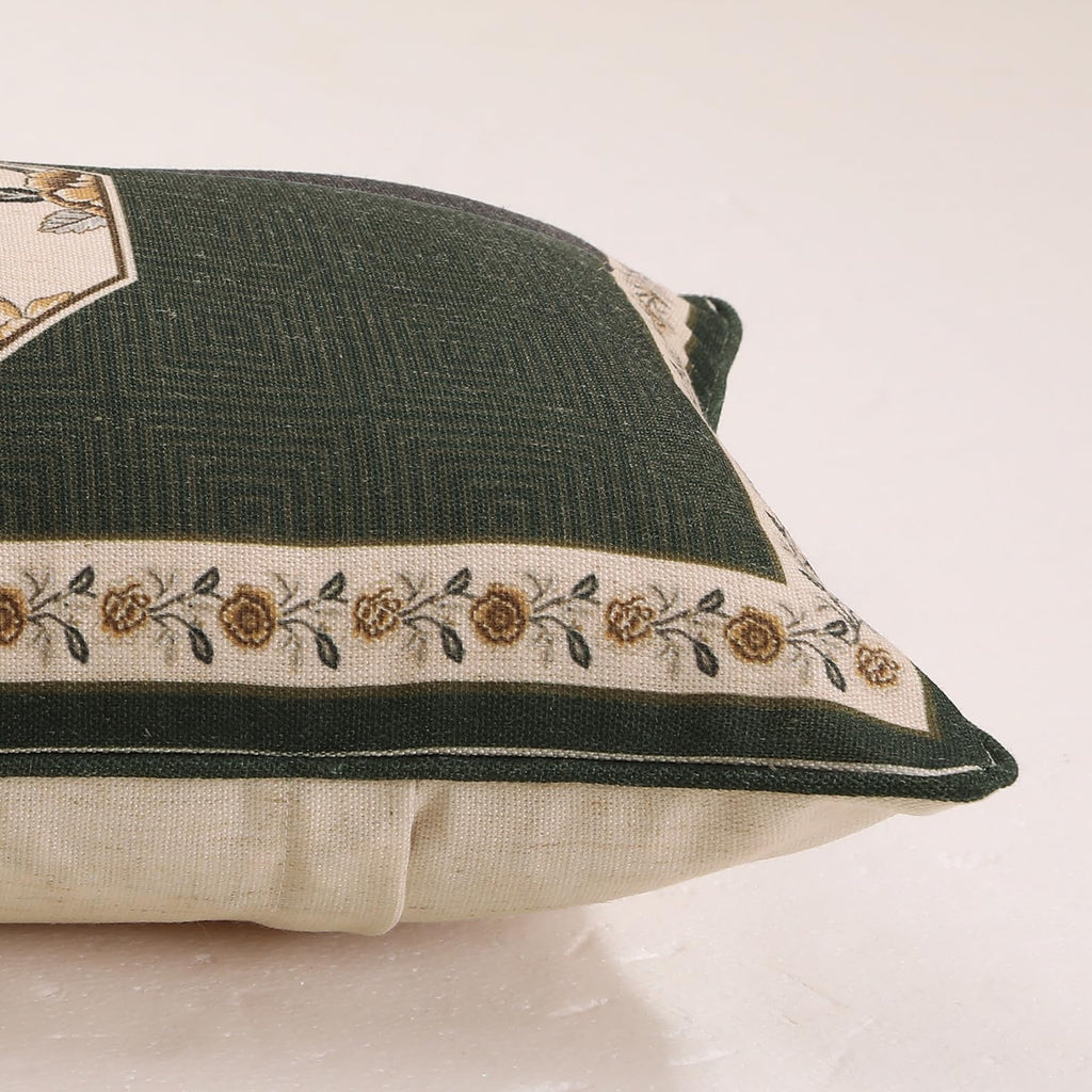 Vintage Elegant Rectangle Throw Pillow Cover, 28"x12"