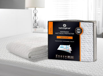 Dri-Tec Waterproof Mattress Protector- Cooling Moisture-Wicking Mattress Cover | Breathable Noiseless Mattress Pad
