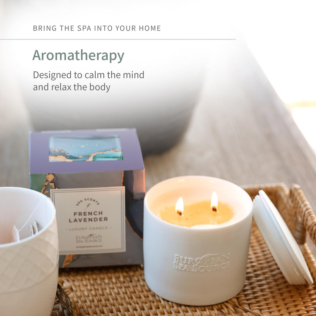 French Lavender Luxury Soy Wax Candle, Hand Poured
