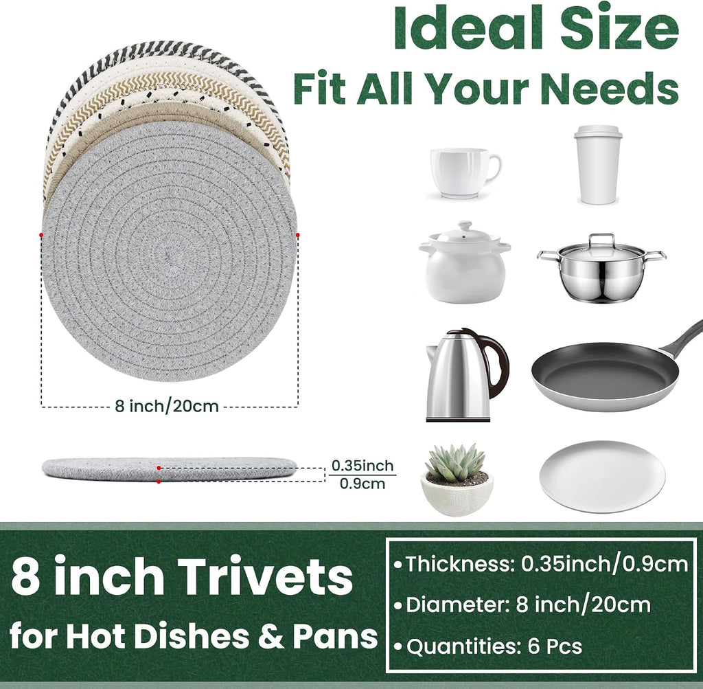 Trivets for Hot Dishes
