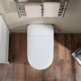 GT100 Smart Toilet,Auto Open/Close Lid, Foot Sensor,Auto Flush, Heated Seat & Fragrance System, ADA Height