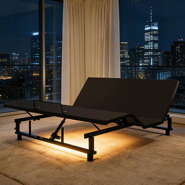 Adjustable Bed Frame King, King Size Adjustable Bed Frame with Remote