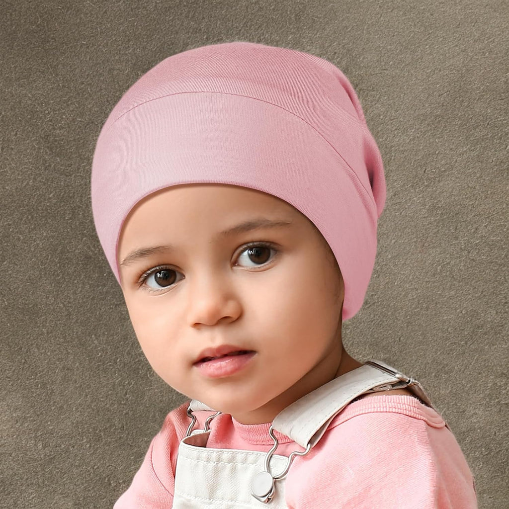 Silk Baby Bonnet, Sleep Cap, Adjustable