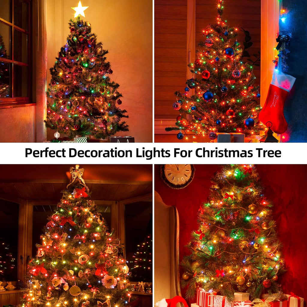 1000 LED 328FT 8Modes Christmas String Lights Christmas Tree Lights