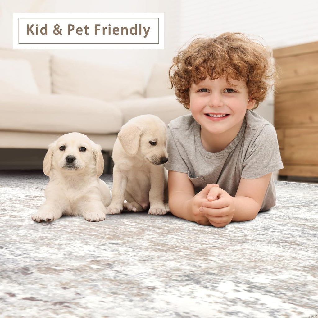 Washable Rugs 8x10 Area Rugs