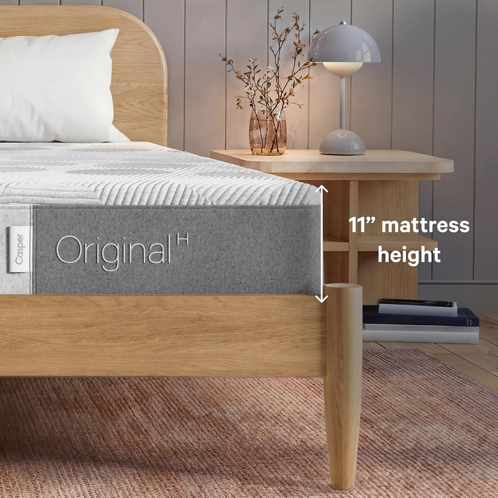 Original 11" Hybrid California King Mattress - Medium Feel | Breathable Memory Foam, Zoned Support, Motion Isolation