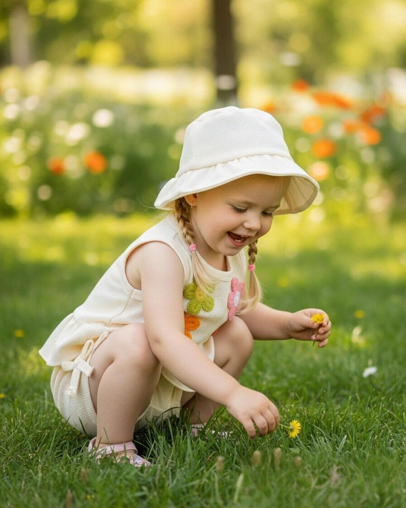 Baby Girl Clothes Infant Toddler Summer Tank Shorts Outfits