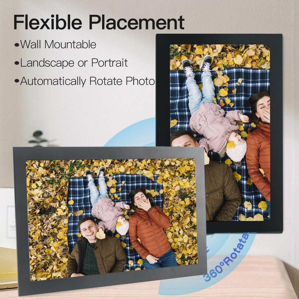Digital Photo Frame with 15.6 Inch Touch Screen