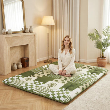2.5" Japanese Floor Mattress, Japanese Futon Mattress