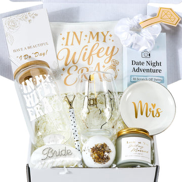 Bridal Shower Gifts for Bride to Be, In My Wifey Era Bachelorette Engagement Wedding Spa Set, Newly Engaged Newlywed
