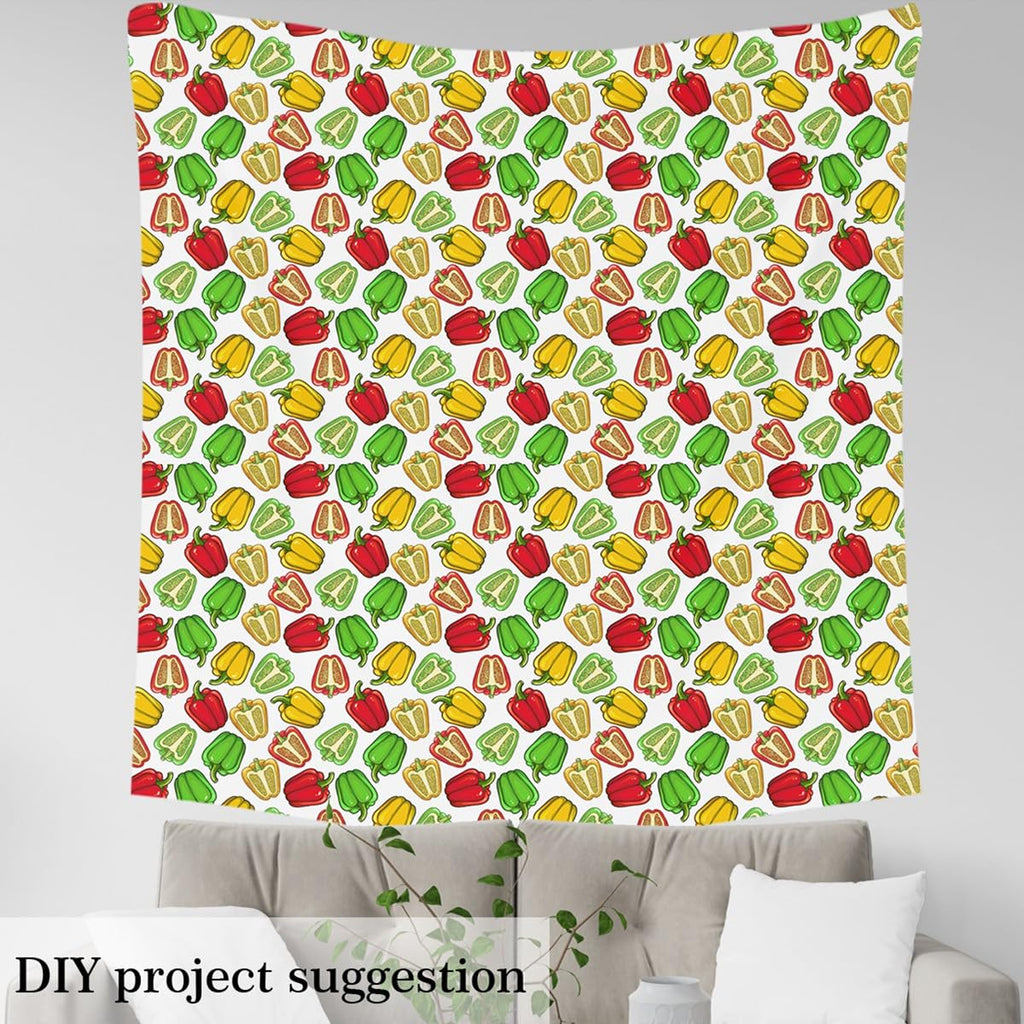 Green Pepper Upholstery Fabric Soft 10 Yard
