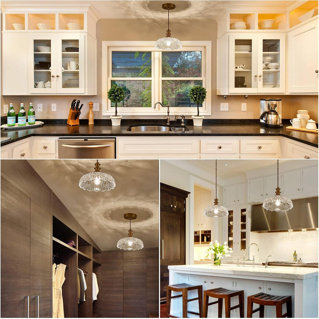 Vintage Pendant Lights Fixture Modern Pendant Lighting Fixtures Hanging Lamp for Kitchen Island Bedroom Living Room