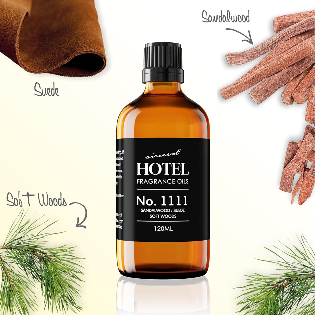 My Way Diffuser Oil No. 1111 Inspired by the 1 Hotel - 120 mL - Set of 4