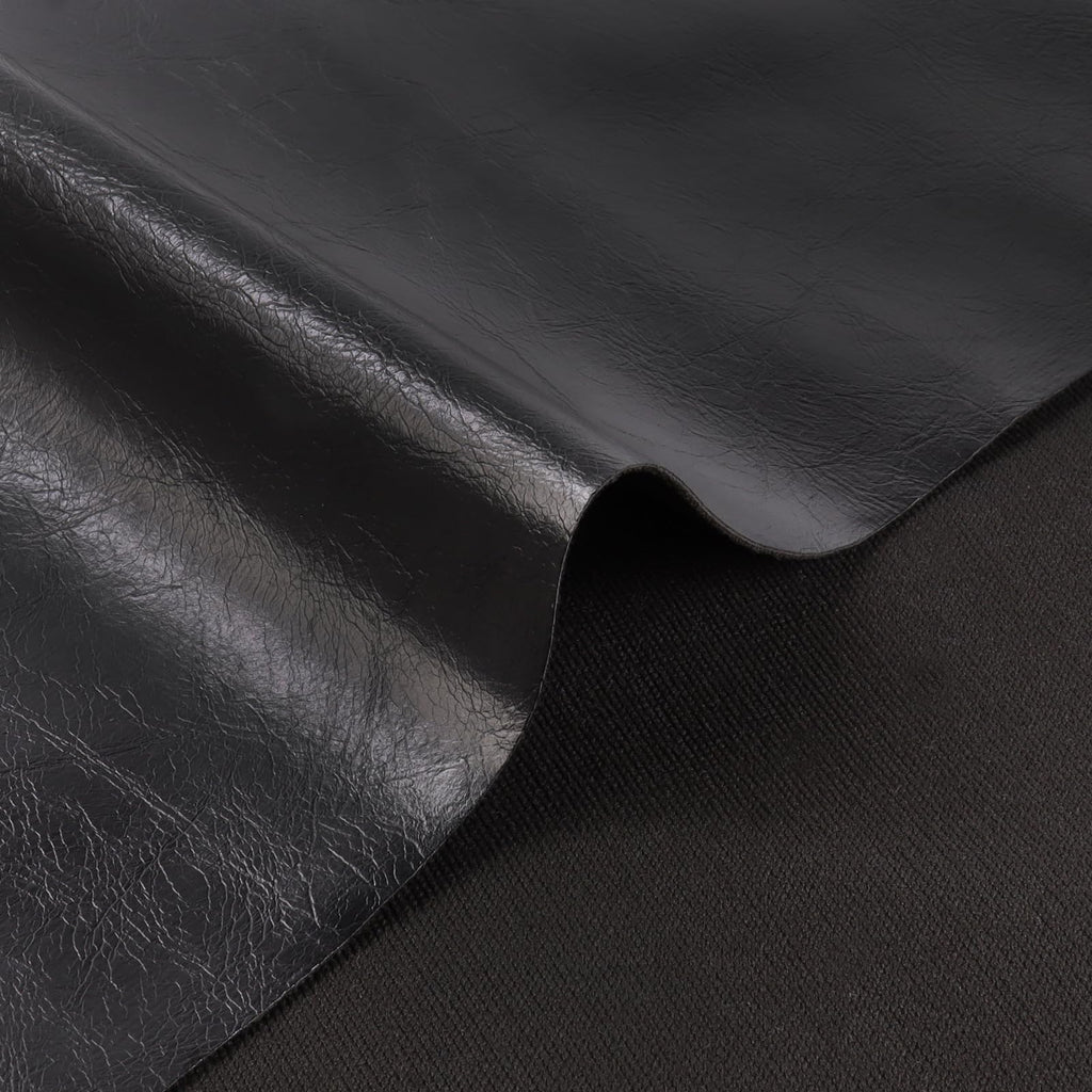 36"x52" Heavy Duty PU Faux Leather Fabric Vegan Marine Vinyl Leather More Wearable & Easy to Clean for Retro