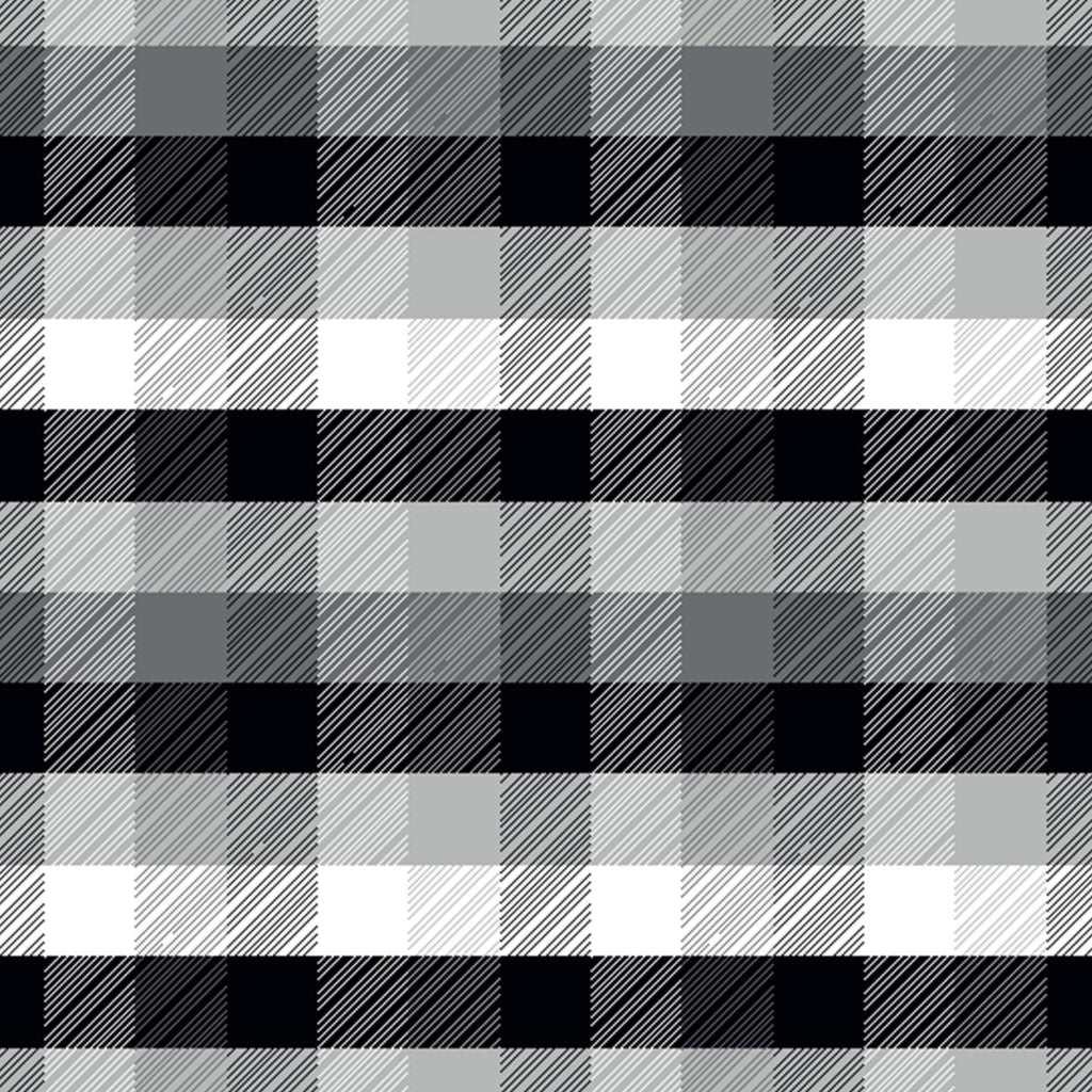 Women's Plush Throw Blanket, Kingbird Plaid, One Size