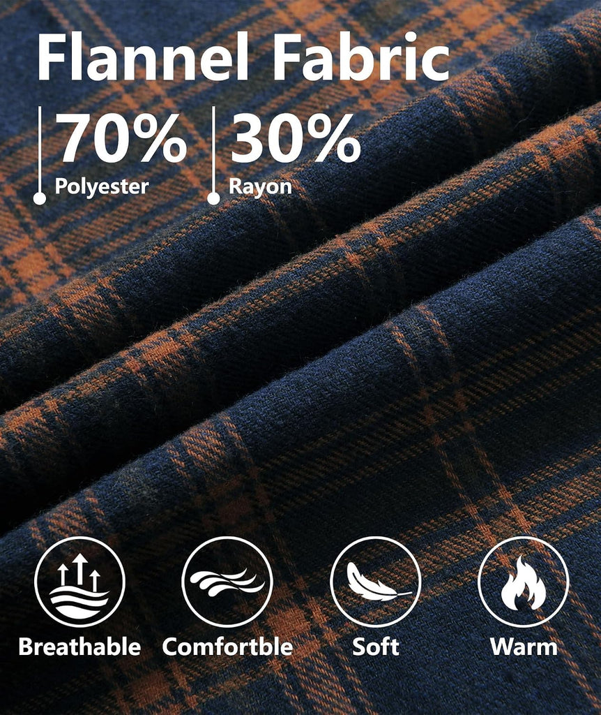Boys Flannel Shirts Kids Plaid Hoodie