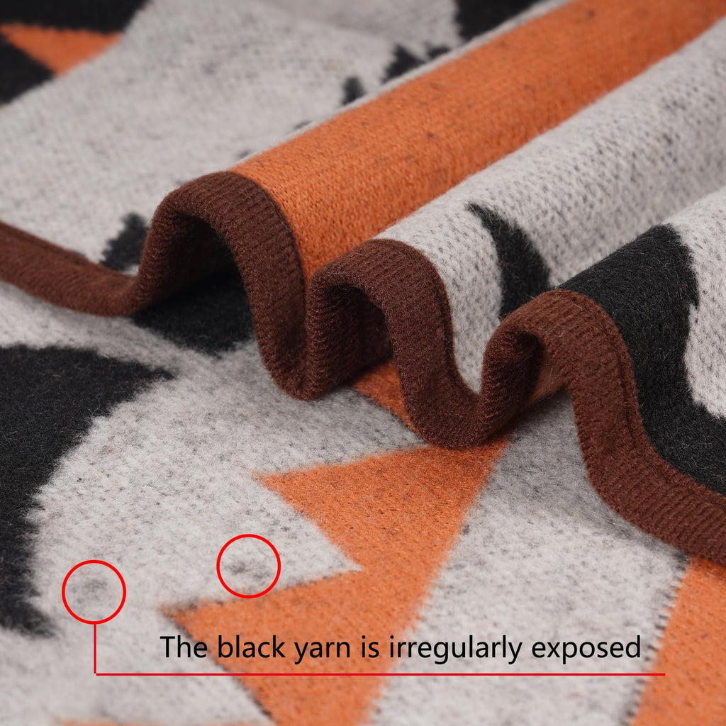 Blend Blanket, Warm Washable Throw, 87×63 Grey Flame