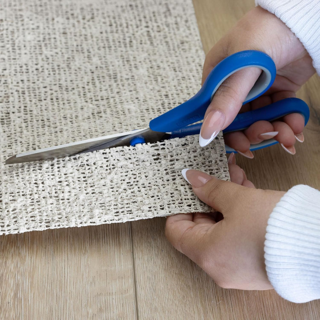 Nature's Grip - 2'x3' - 1/16" Thick - Rubber and Jute - Eco-Friendly Non-Slip Rug Pad - Safe for Your Floors and Your - Set of 6