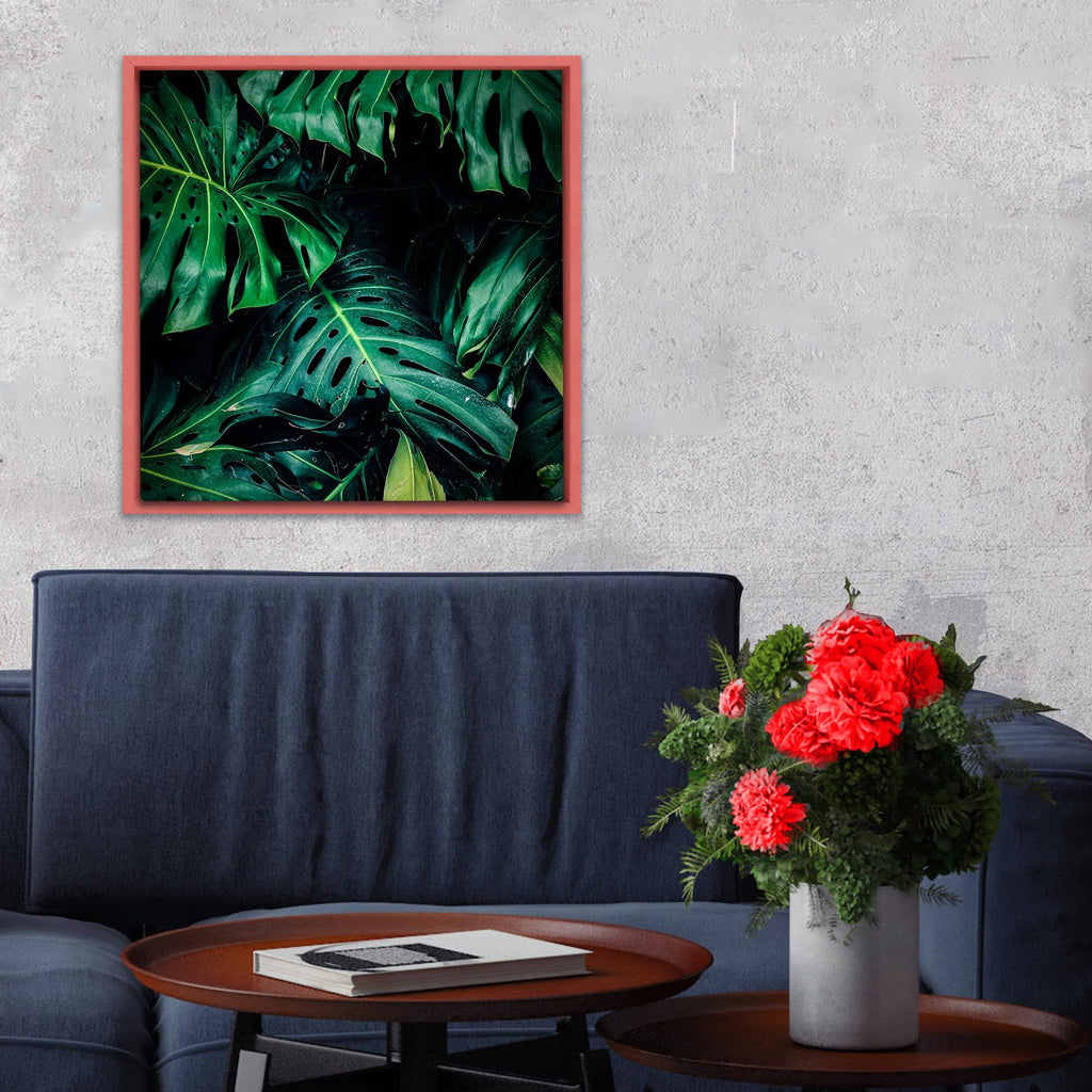 Custom Sized Floater Frame for 3/4 (0.75) inch Deep Canvas Paintings/Canvas Prints/Wood Canvas Panels/Wall Art/Wall