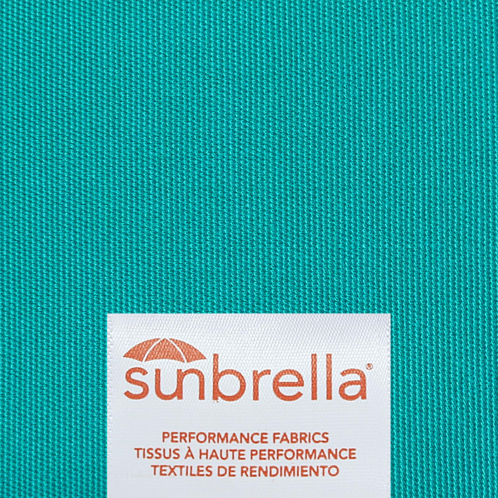 Outdoor Sunbrella Decorative Pillows with Triple Coconut Buttons Pack of 4, 20" x 12" Outdoor Pillow Set for Couch