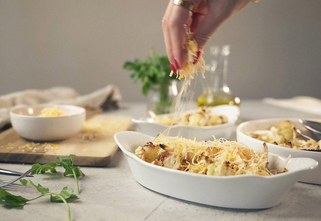 Au Gratin Baking Dishes, by, Mini Casserole Dish, Set of 6, for Banana Split, Oven and Microwave Safe, Dishwasher