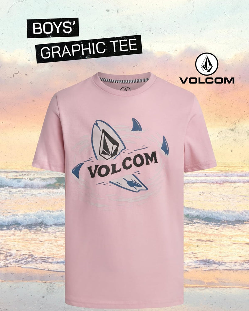 Boys T Shirt Cotton Blend Short Sleeve Graphic Tees for Boys