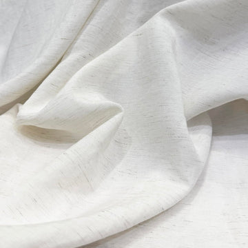 Lyocell Linen Blend Fabric by the Yard, 59" Width -Fashion Fabric for Women's Suits, Dresses, Pants & Skirts