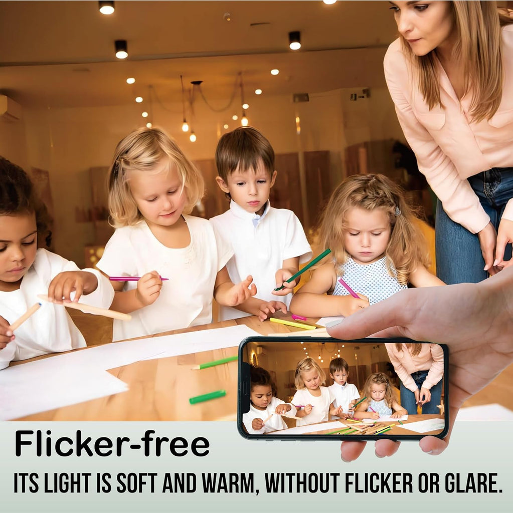 MR16 GU10 LED Dimmable Light Bulb, Energy Efficient 7W Equivalent 75W, GU10 Base, Daylight White 5000K, 750 Lumens