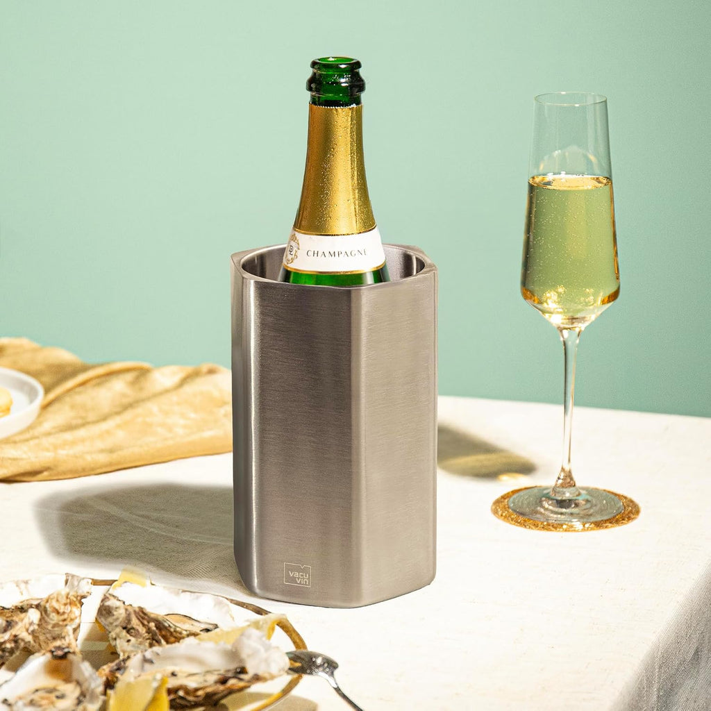 Wine Chiller - Wine Cooler Bucket - HIVE Stainless Steel - 1 Pack