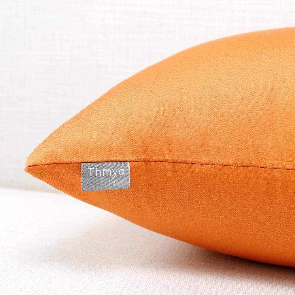 4-Pack 100% Cotton Lumbar Comfortable Solid Decorative Throw Pillow Case Rectangle Cushion Cover Sublimation Blank
