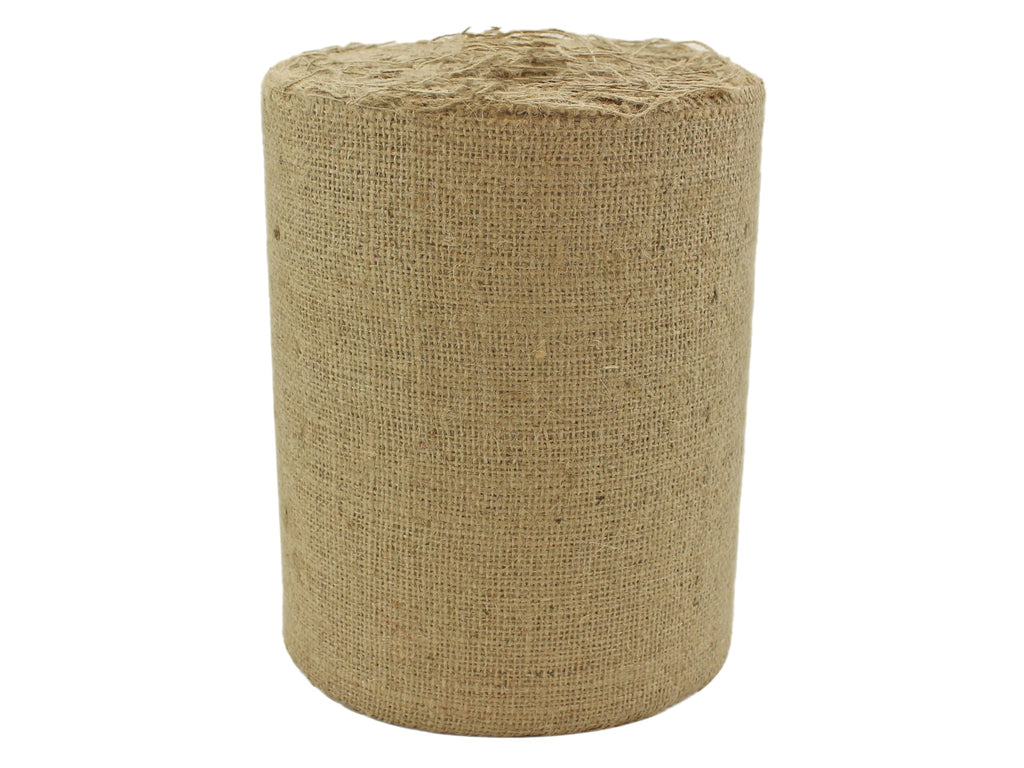 9" Jute Burlap - Industrial Grade - 50 Yard Roll