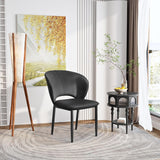 HOOBRO Dining Chairs Set of 2, Kitchen Chairs, Modern Upholstered Dining Room Chairs for Living Room, Dining Room