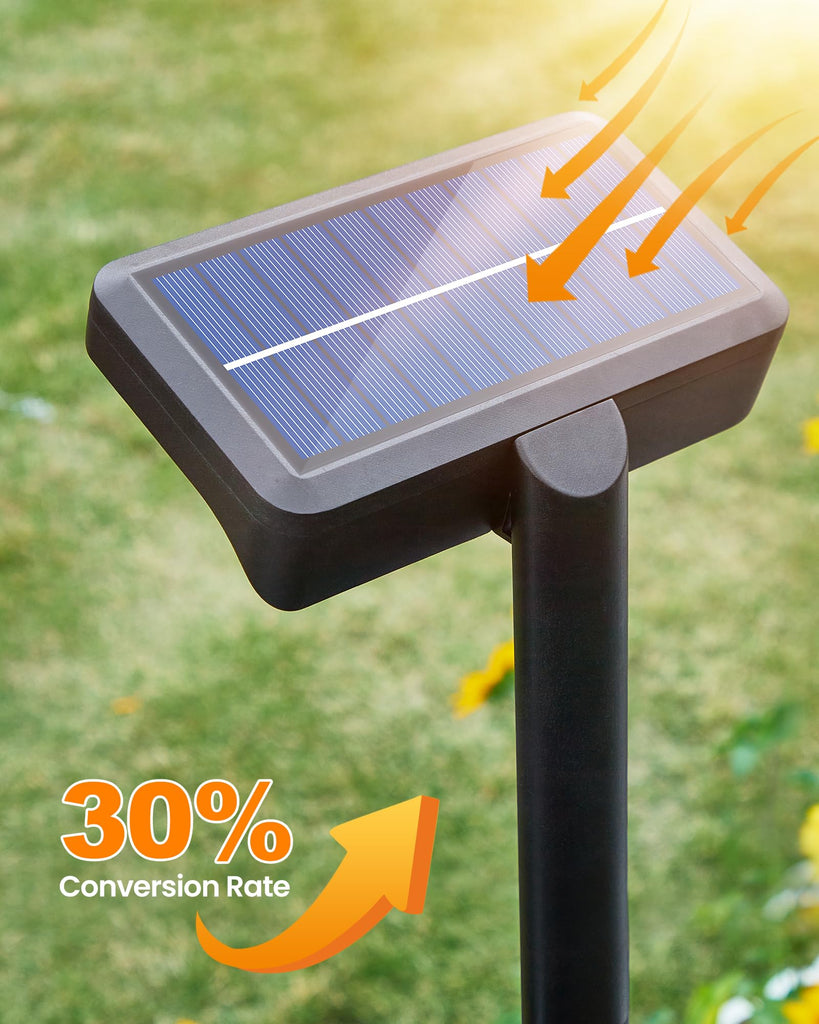 Clip On Solar Lights Outdoor, Motion Sensor Outdoor Lights, 92 LEDs Solar Fence Lights Outdoor