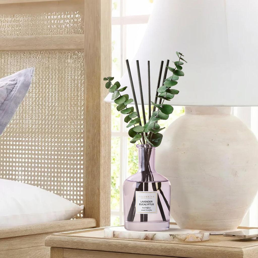Lavender Eucalyptus Reed Diffuser, 6.76 oz