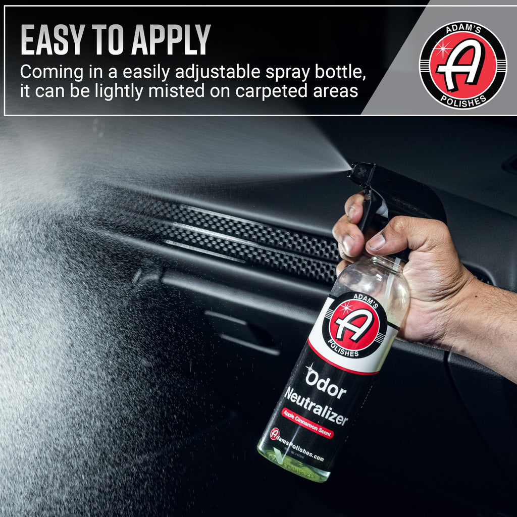 Odor Neutralizer (Fresh Scent, 16oz) - Car Air Freshener Spray That Eliminates Harmful Odors from Car Interior