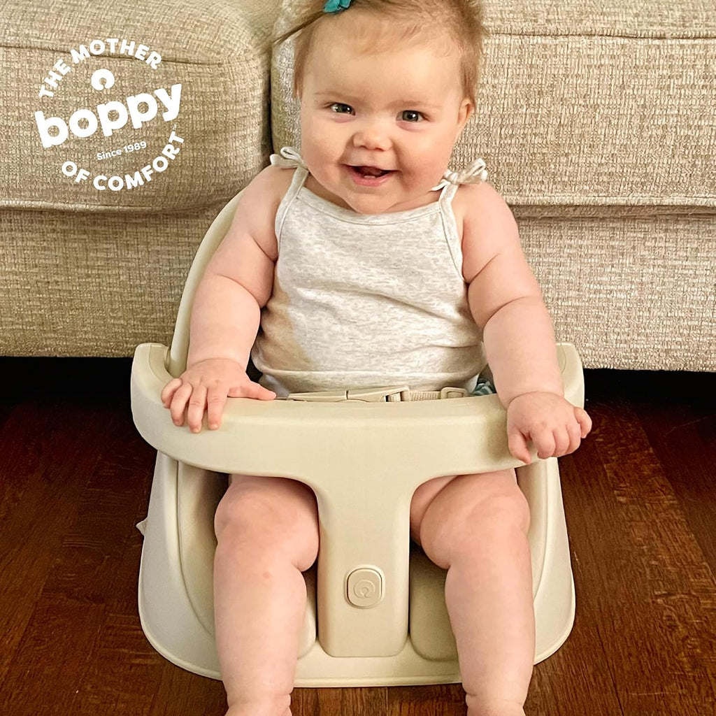 Proper Posture Floor & Booster Seat, Infant Seat & Washer-Safe Tray | Ergonomic Infant and Toddler Seat, Removable