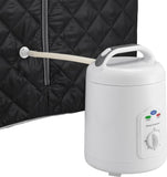 Durasage Lightweight Portable Personal Steam Sauna Spa for Relaxation at Home, 60 Minute Timer