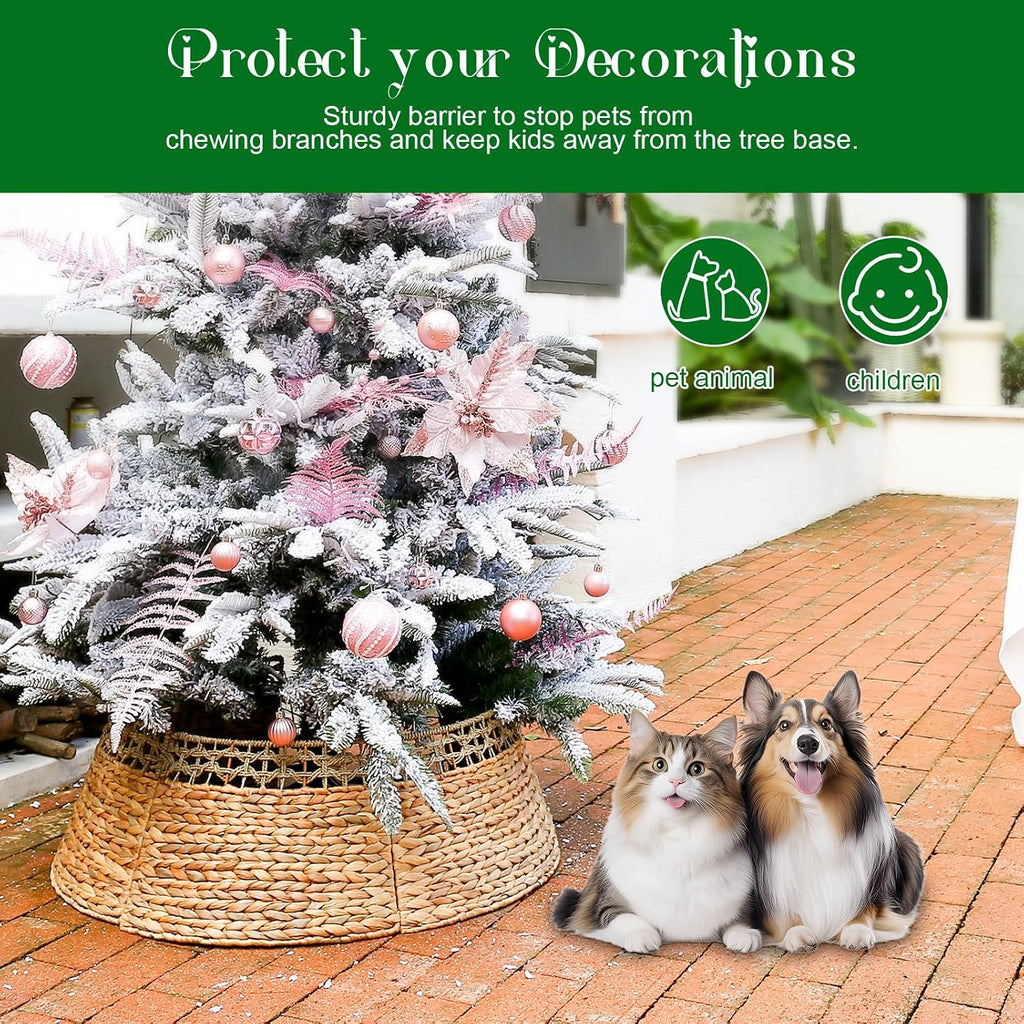 25.5" Christmas Tree Collar for 7.5ft Tree