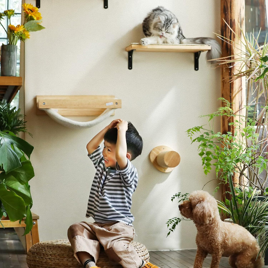 Cat Wall Steps, 11.8 Inch, 2 of Pack