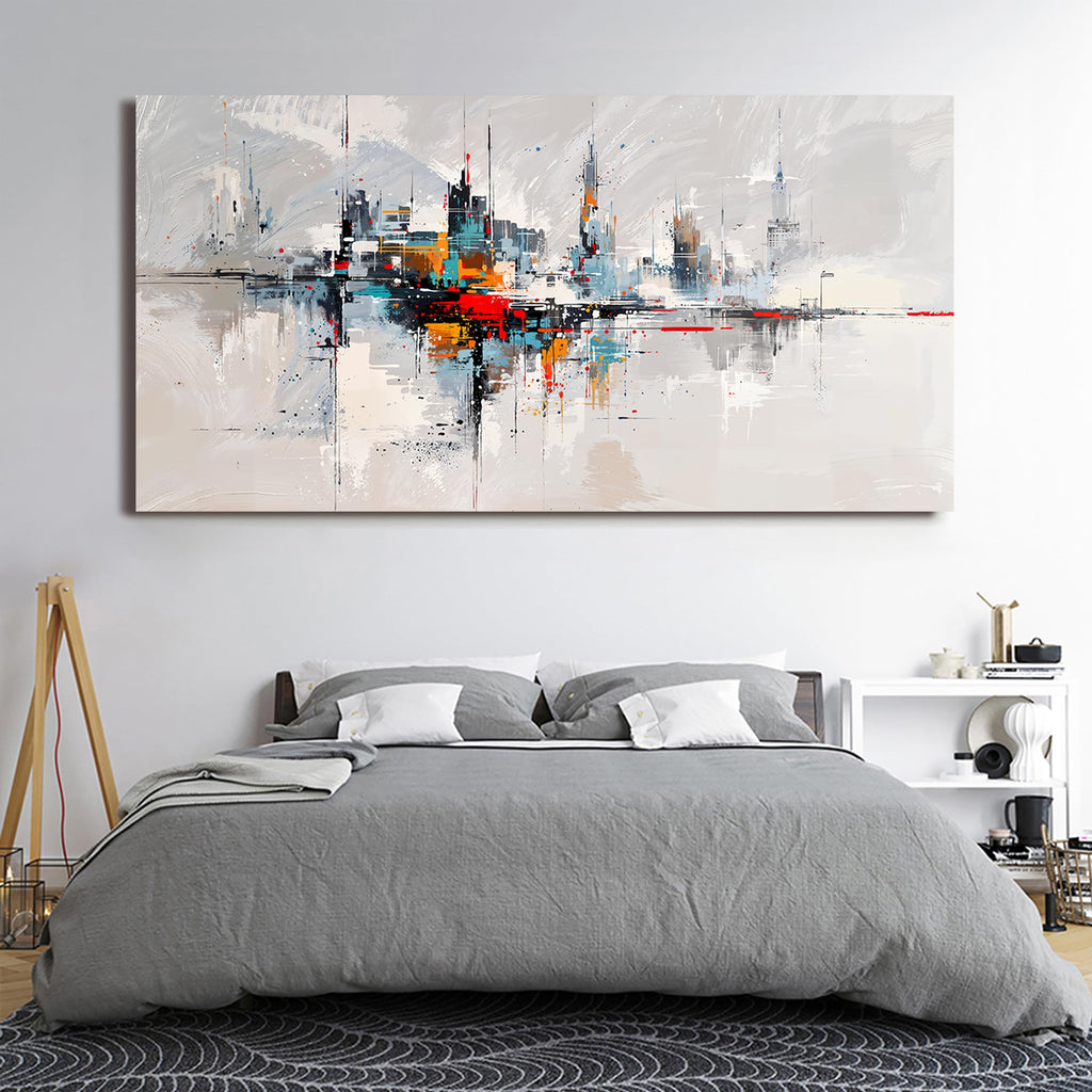 Abstract Wall Art Decor Wall Art Pictures Abstract Canvas Art Wall Decor Modern Colorful Wall Art Prints Contemporary