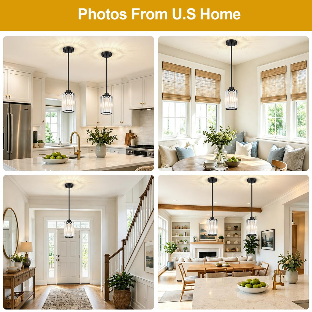 Island Pendant Lights Kitchen Island 1 Pack Hanging Light Fixture