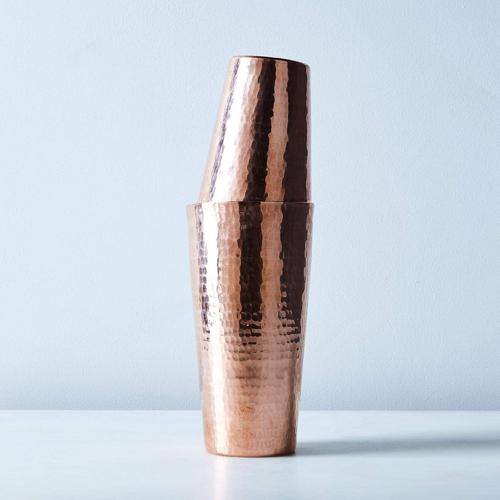 Boston Cocktail Shaker Set | Hand Hammered | 16, 25 oz - Set of 2