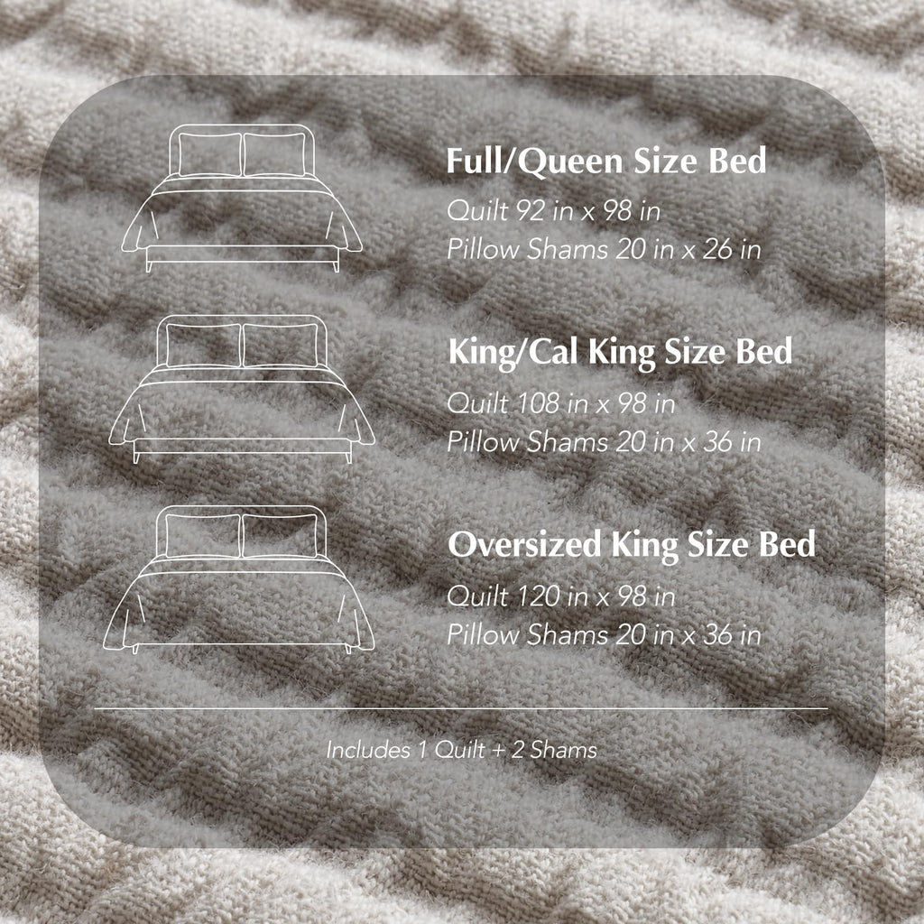 Cotton Ribbed Matelassé Coverlet Set, Birch