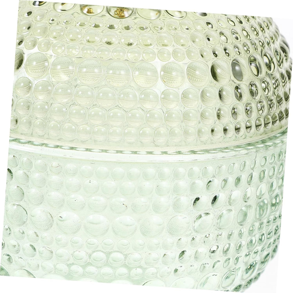 Glass Jewelry Box Storage Jar Jar Storage Containers Apothecary Jar Lidded Glass Jewelry Holder