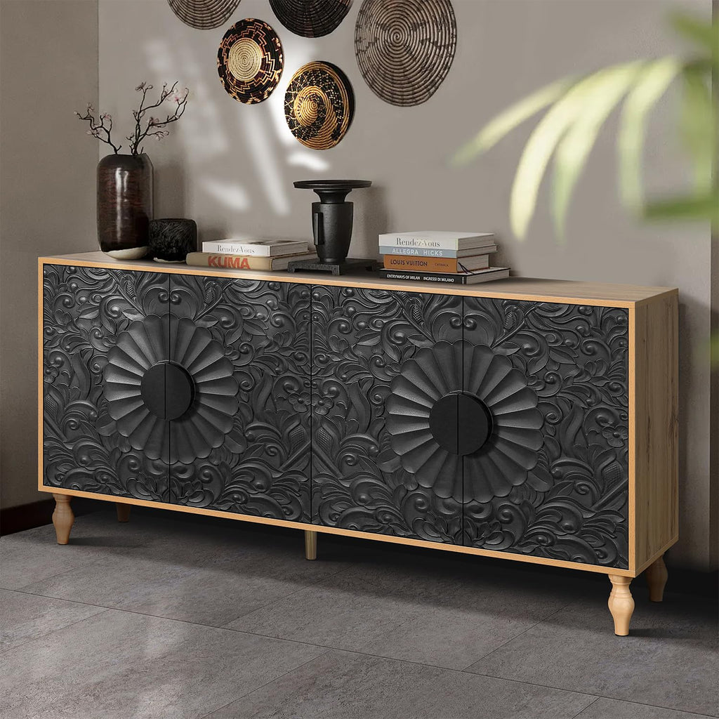 Sideboard Buffet Credenza Cabinet with Storage