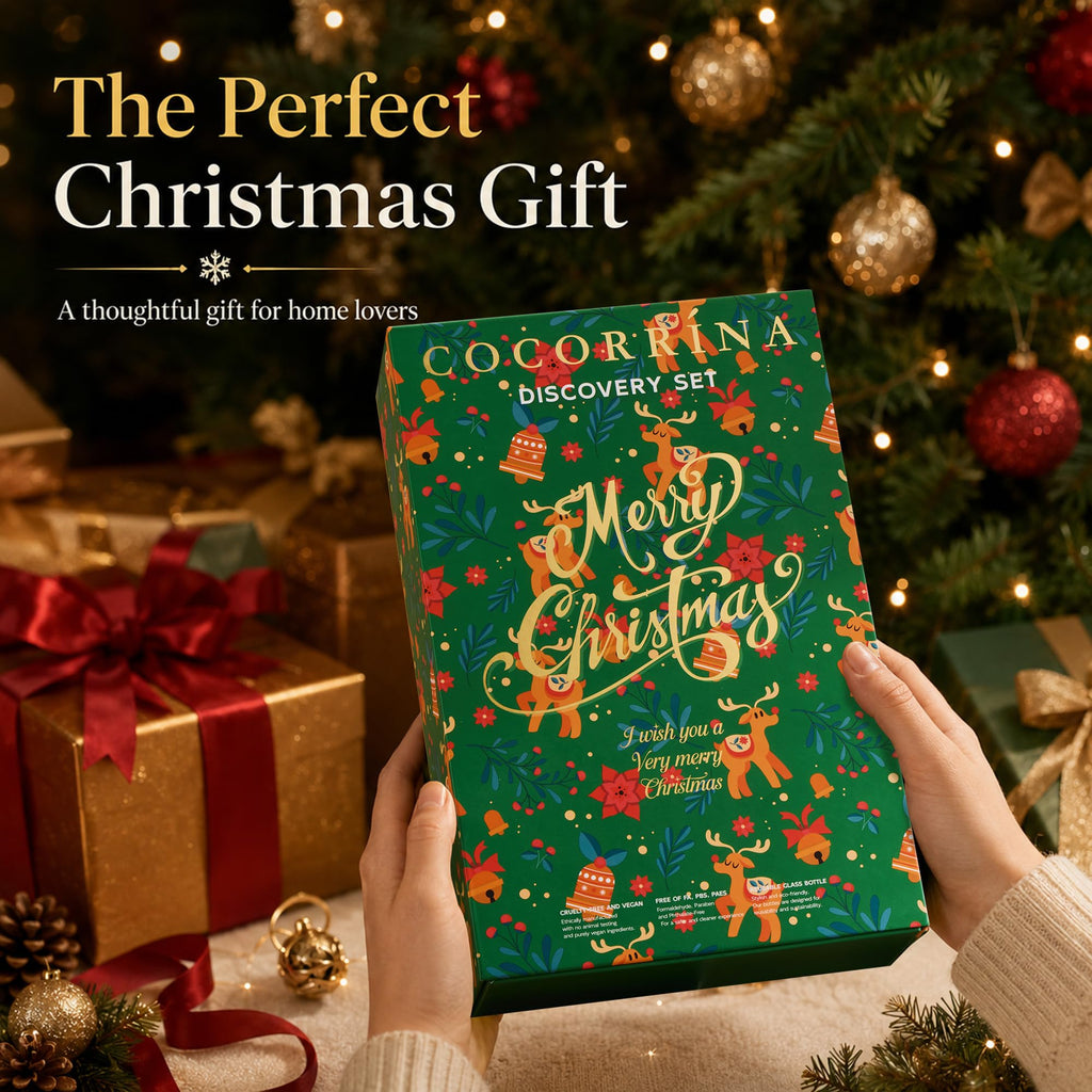 Christmas Reed Diffuser Gift Set, 6 Scents, 1.69 fl oz Each