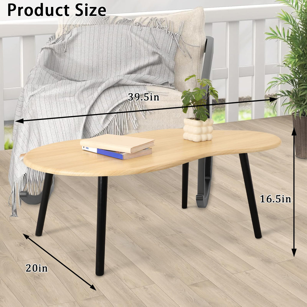 Small Coffee Table Cloud Coffee Table Modern Center Table Floor Table Walnut Irregular Coffee Tables Suitable Small