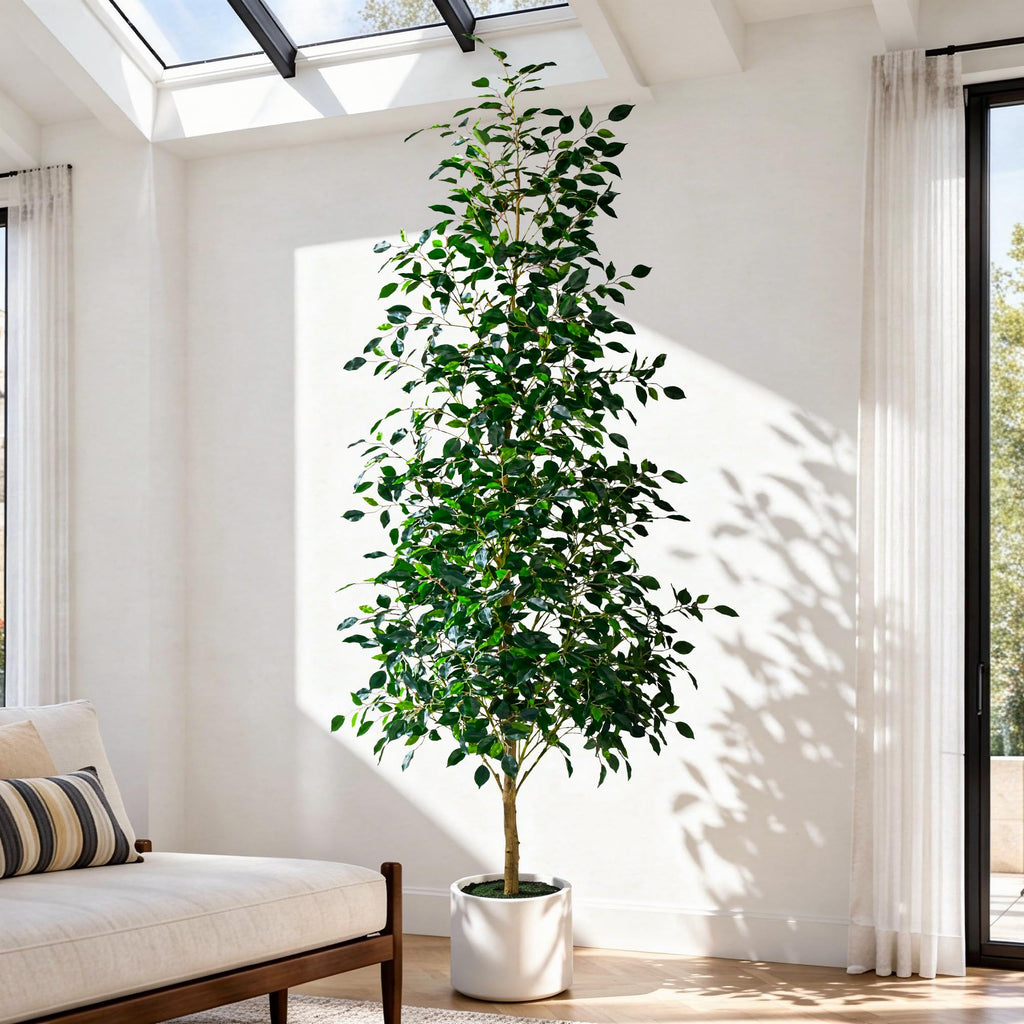 8FT Artificial Ficus — Faux Plants & Florals | Casa Home Living