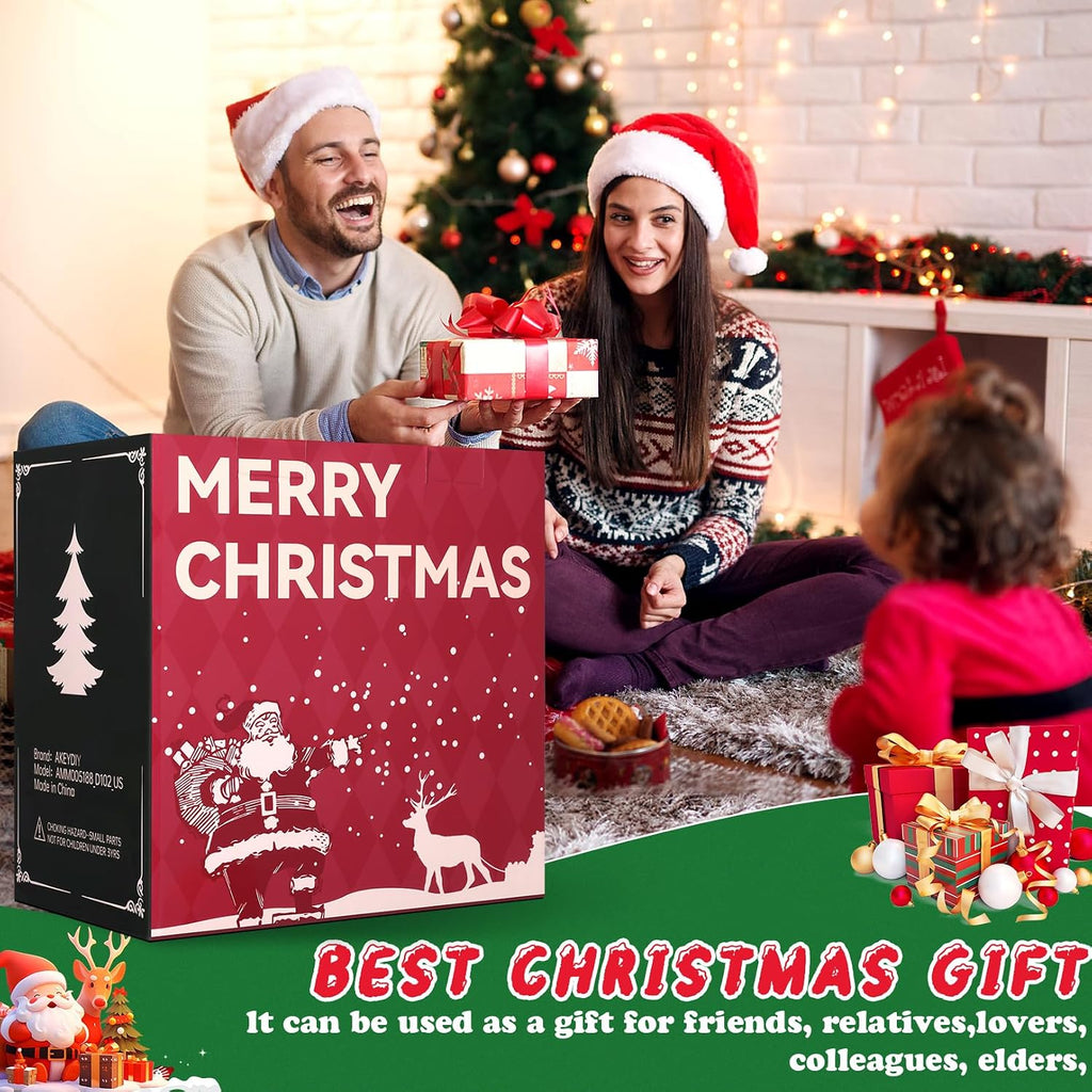 10.3Ft Christmas Inflatable Archway Outdoor Decoration, Blow up Giant Christmas Arch Tunnel with Inflatable
